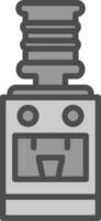 Dispenser Vector Icon Design