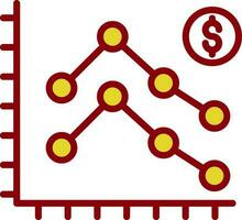 Chart Vector Icon Design