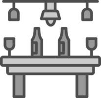 Bar Vector Icon Design