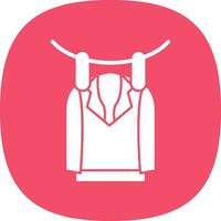 Clean clothes Vector Icon Design