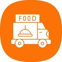 Food Delivery Vector Icon Design