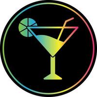 Martini Vector Icon Design