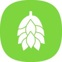 Hop Vector Icon Design