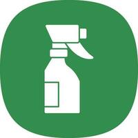 Spray bottle Vector Icon Design