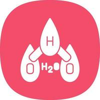 H2o Vector Icon Design