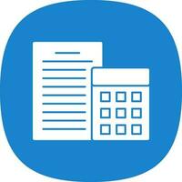 Budget Vector Icon Design