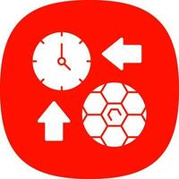 Time Vector Icon Design