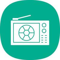 TV Vector Icon Design