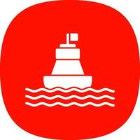 Buoy Vector Icon Design