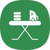 Ironing board Vector Icon Design