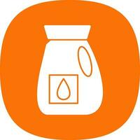 Laundry detergent Vector Icon Design