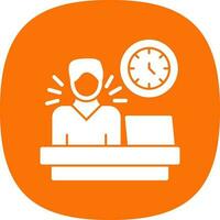 Weakness Vector Icon Design