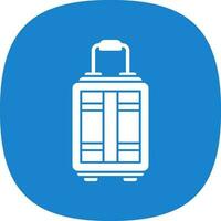 Luggage Vector Icon Design