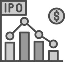 ipo vector icono diseño