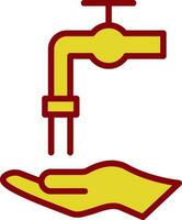 Hand wash Vector Icon Design