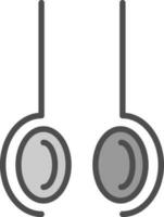 Testicles Vector Icon Design