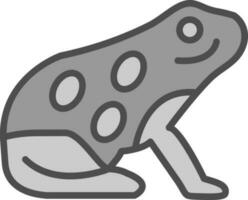 Amphibian Vector Icon Design