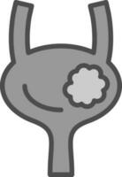 Bladder Vector Icon Design