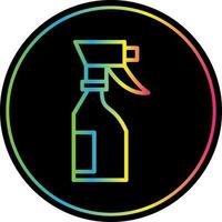 Spray bottle Vector Icon Design