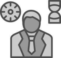 Busy Vector Icon Design