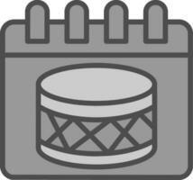 Oktoberfest Vector Icon Design