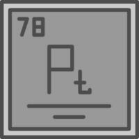 Platinum Vector Icon Design