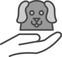 Pet friendly Vector Icon Design