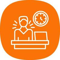 Weakness Vector Icon Design