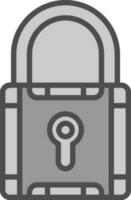 Lock Vector Icon Design