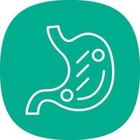 Stomach Vector Icon Design