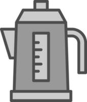 Kettle Vector Icon Design