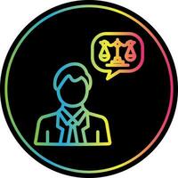 Legal advice Vector Icon Design