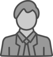 Attorney Vector Icon Design