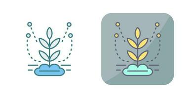 Irrigation System Vector Icon