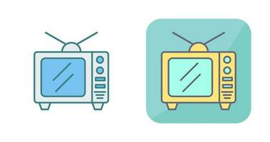 Tv Vector Icon