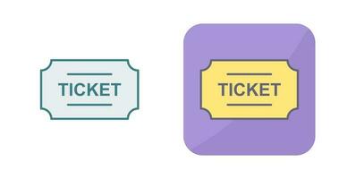 Tickets Vector Icon