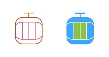 Cable Car Vector Icon