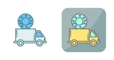 Delivery Truck Vector Icon