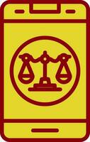 Legal Vector Icon Design