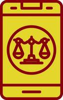 Legal Vector Icon Design