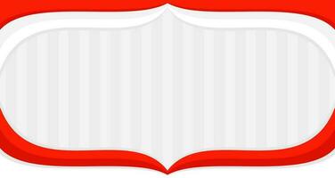 indonesia independent day banner red and white background for indonesia event with copy space vector