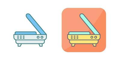 Scanner Vector Icon