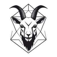 Goat Silhouette - png