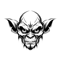 Goblin Silhouette - png