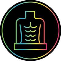 Abdominals Vector Icon Design