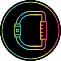 Carabiner Vector Icon Design