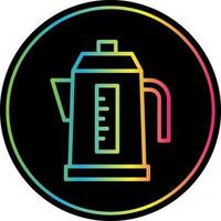 Kettle Vector Icon Design