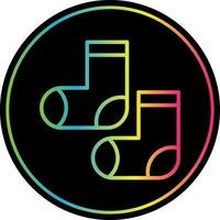 Socks Vector Icon Design