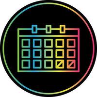 diseño de icono de vector de calendario