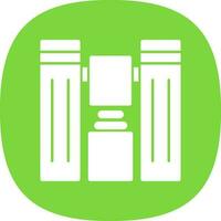 Clothes folder Vector Icon Design